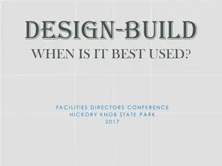 The Benefits and Drawbacks of Design-Build Approach