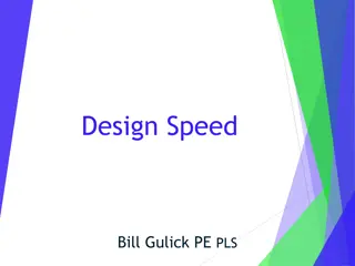 Design Speed in Highway Engineering