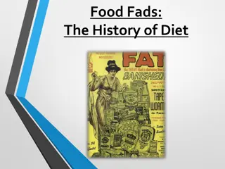 Exploring the Fascinating History of Fad Diets and Vegetarianism