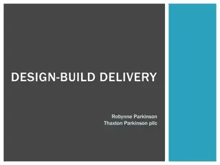 Innovative Insights into Design-Build Delivery Method