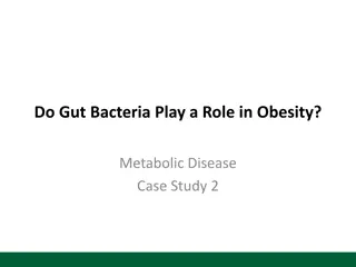 Role of Gut Bacteria in Obesity and Metabolic Disease