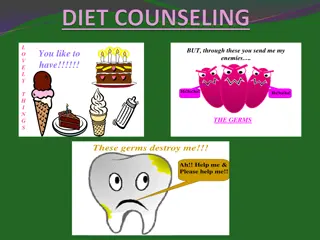 Dental Dietary Counseling: Enhancing Oral Health Through Nutrition