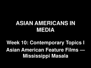 Asian American Feature Films and Mira Nair's Mississippi Masala