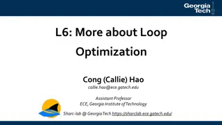 Insights into Loop Optimization and Hardware Specialization with HLS