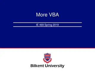 Solving Data Entry Errors using VBA Subroutines