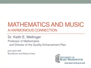 The Harmonious Connection Between Mathematics and Music