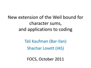 New Extension of the Weil Bound for Character Sums