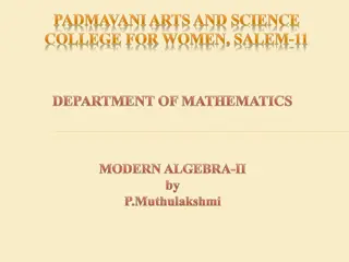 Fundamental Concepts in Vector Spaces and Inner Product Spaces