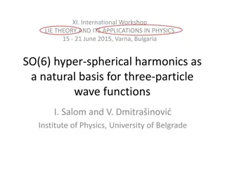 Applications of Hyper-Spherical Harmonics in Physics