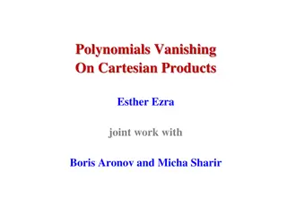 Insights into Polynomials Vanishing on Cartesian Products and the 3POL Problem