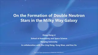 Insights on Double Neutron Star Formation in Our Galaxy