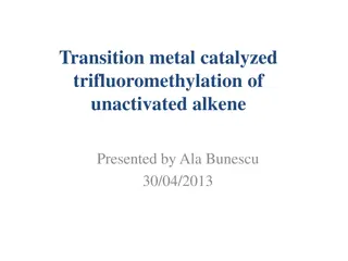 Transition Metal Catalyzed Trifluoromethylation and Its Importance in Pharmaceutical and Material Science