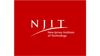 Explore NJIT - New Jersey Institute of Technology