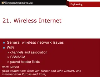 Wireless Network Essentials and Classification