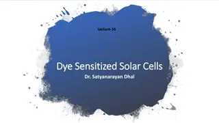 Introduction to Dye Sensitized Solar Cells