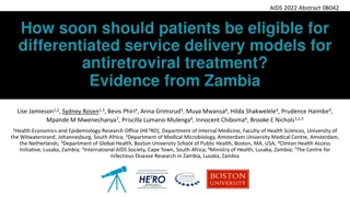 Optimal Timing for Differentiated Service Delivery Models in HIV Treatment: A Case Study from Zambia