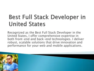 Best Full Stack Developer in United States