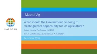 Government Actions for UK Agriculture Growth - Oxford Farming Conference Poll Insights