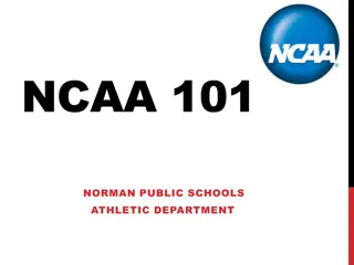 NCAA Academic Eligibility Requirements Guide for High School Students