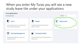 Efficient Study Leave Management System Overview