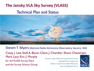 The Jansky VLA Sky Survey (VLASS) Technical Plan and Status Summary