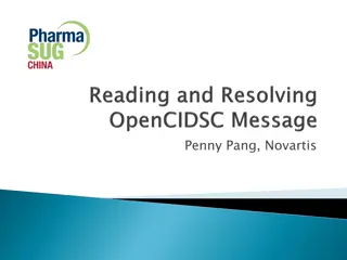 Understanding OpenCDISC: Common Issues and Solutions