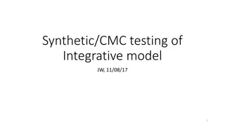 Overview of Synthetic Models in Transcriptional Data Analysis