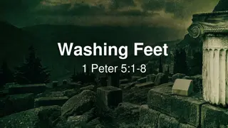 Lessons on Humility and Leadership from 1 Peter 5