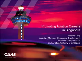 Enhancing Aviation Career Opportunities in Singapore