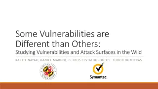 Understanding Vulnerabilities and Attack Surfaces in Cybersecurity