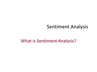 Sentiment Analysis: A Comprehensive Overview