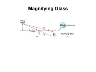 The Optics of Vision: From Magnifying Glasses to Eyeball Anatomy