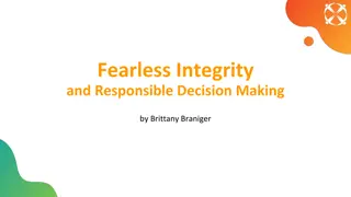 Exploring Integrity, Responsibility, and Fearlessness Through Art and Prompts