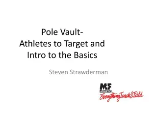 Coaching Essentials for Pole Vault Success