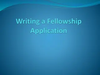 Research Grants, Fellowships, and Training Programs in Academia