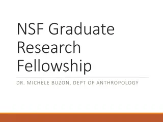 NSF Graduate Research Fellowship - Dr. Michele Buzon, Department of Anthropology