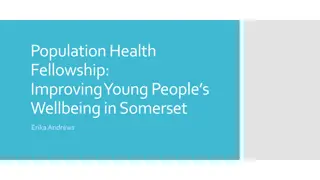 Enhancing Young People's Wellbeing in Somerset - Fellowship Project by Erika Andrews