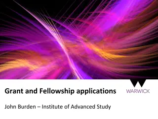 Mastering Fellowship and Grant Applications for Academic Success