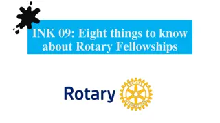 Rotary Fellowships: Eight Things to Know