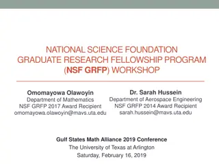 NSF GRFP: A Comprehensive Guide to the National Science Foundation Graduate Research Fellowship Program