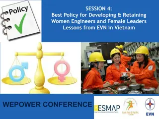 Development and Retention of Women Engineers and Leaders: Lessons from Vietnam Electricity