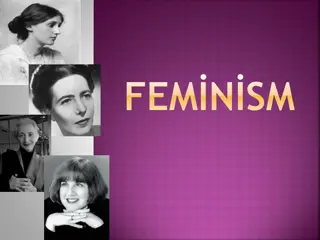 Evolution of Feminist Literary Criticism: Challenging Patriarchal Ideals Through History