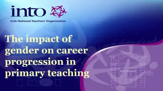 Gender Disparities in Primary Teaching Career Progression: Insights from INTO Equality Committee