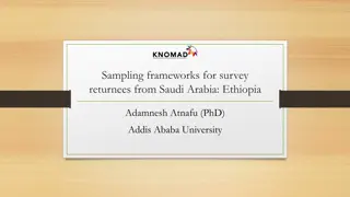 Challenges Faced by Ethiopian Migrant Workers in Saudi Arabia