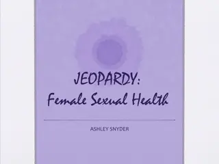 Female Sexual Health: Essential Information and Tips