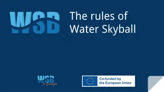 The Rules of Water Skyball - A Comprehensive Guide to the Game