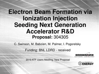 Advancing Electron Beam Formation via Ionization Injection Seeding for Next-Generation Accelerators