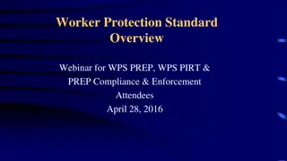 Worker Protection Standard Overview Webinar for WPS Compliance