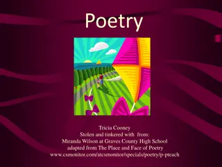 Unveiling the Essence of Poetry: Music, Emotion, and Magic