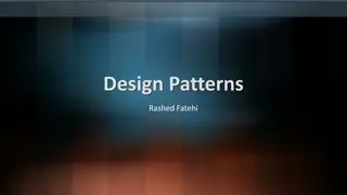 Design Patterns: A Comprehensive Overview